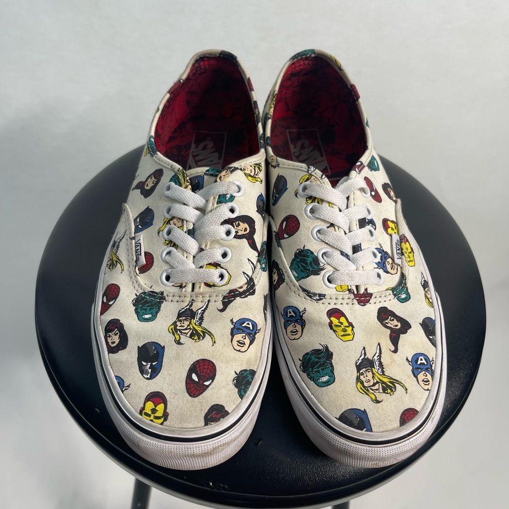 Marvel Vans